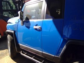 2007 TOYOTA FJ CRUISER, BLUE, 4.0L, AT, 4WD.   Z26318